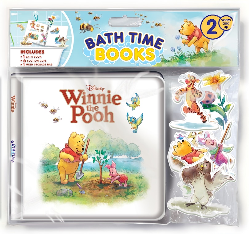 Front cover_WINNIE THE POOH (CLASSIC) BATHTIME BOOK (EVA)