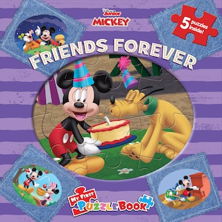 Front cover_MICKEY CLUBHOUSE MY FIRST PUZZLE BOOK