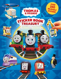 Front cover_THOMAS ALL ENGINES GO STICKER BOOK TREASURY