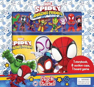 Couverture_SPIDEY & FRIENDS STUCK ON STORIES 2025