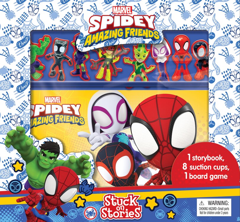 Couverture_SPIDEY & FRIENDS STUCK ON STORIES 2025