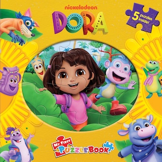 Couverture_DORA MY FIRST PUZZLE BOOK