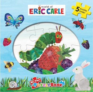 Couverture_ERIC CARLE #2 MY FIRST PUZZLE BOOK (CATERPILLAR IMAGE)