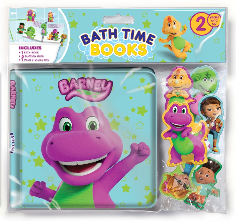 Couverture_BARNEY BATHTIME BOOK (EVA)