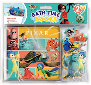 Front cover_PIXAR BATHTIME BOOK (EVA)