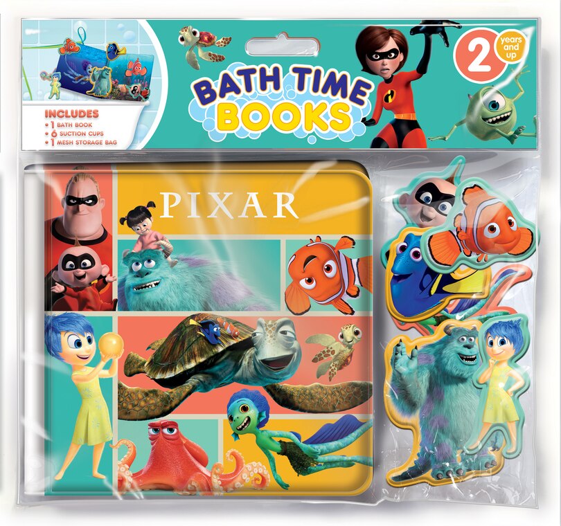 Front cover_PIXAR BATHTIME BOOK (EVA)