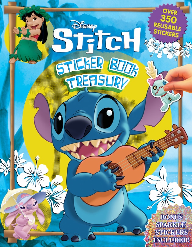 Couverture_STITCH STICKER BOOK TREASURY