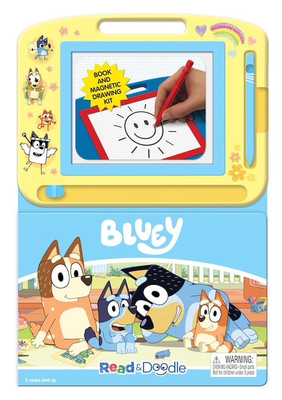 Front cover_BBC BLUEY READ & DOODLE