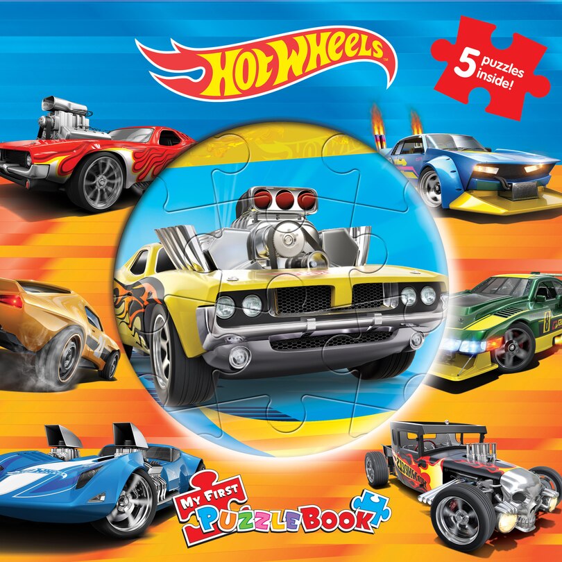 Couverture_HOT WHEELS MY FIRST PUZZLE BOOK