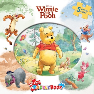 Front cover_WINNIE THE POOH CLASSIC MY FIRST PUZZLE BOOK