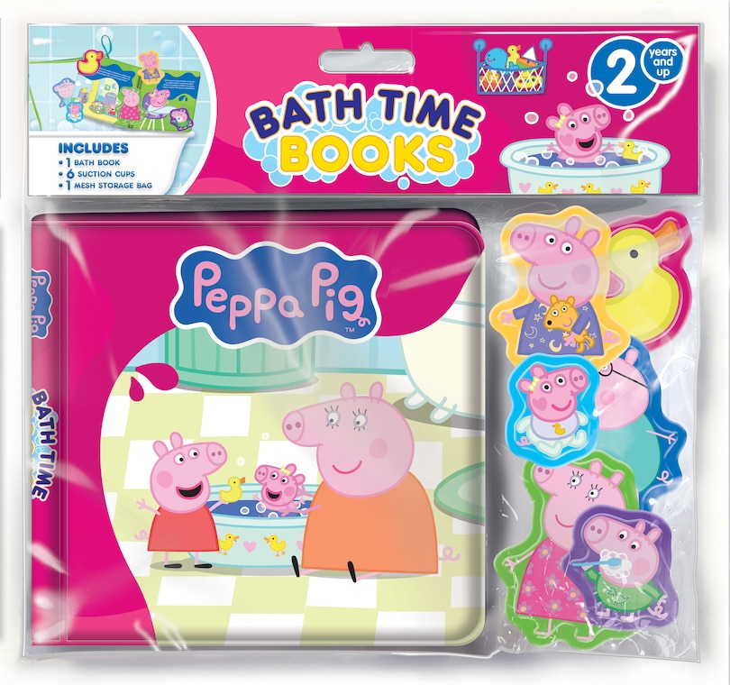 Front cover_PEPPA PIG BATH TIME BOOKS