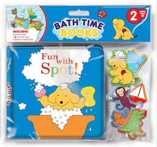 Couverture_FUN WITH SPOT BATH TIME BOOKS
