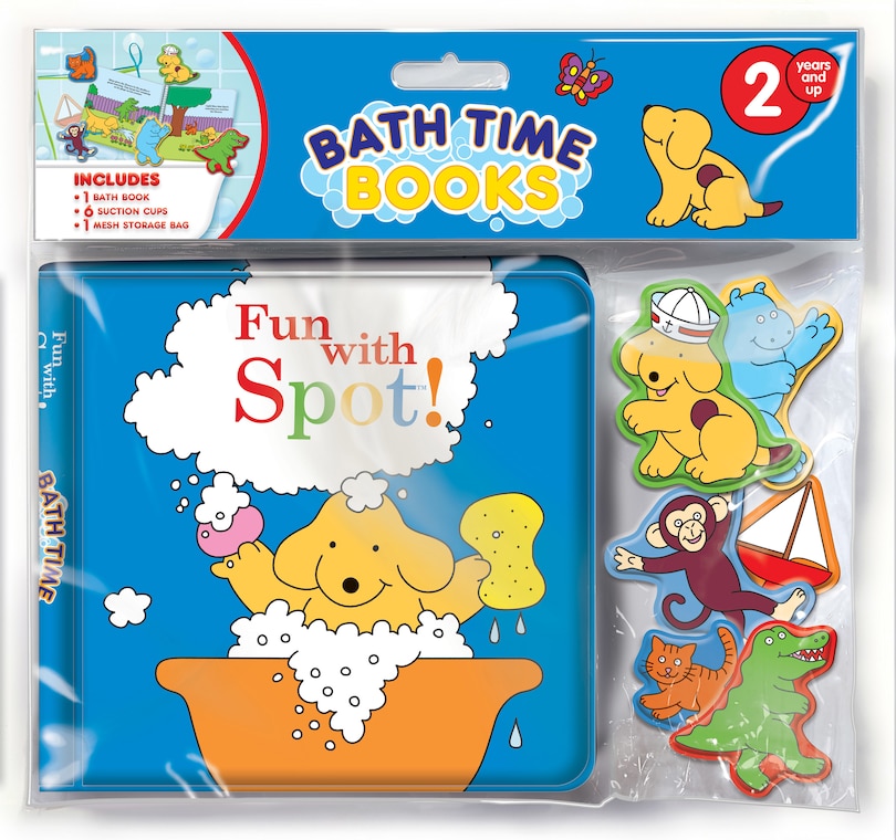 Couverture_FUN WITH SPOT BATH TIME BOOKS