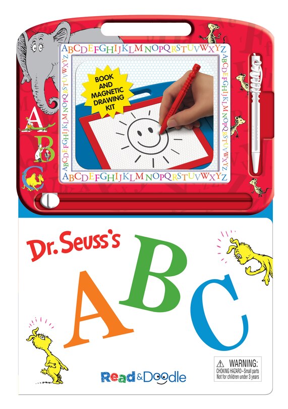 Couverture_DR. SEUSS ABC READ & DOODLE