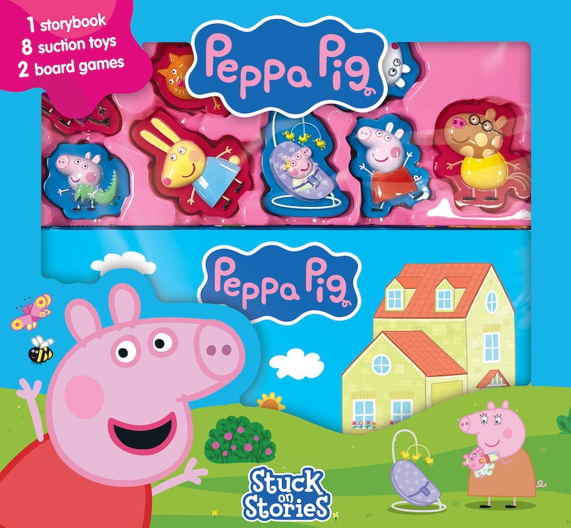 Couverture_HASBRO PEPPA PIG STUCK ON STORIES
