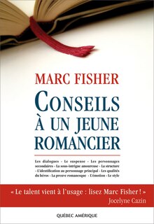 Front cover_Conseils à un jeune romancier