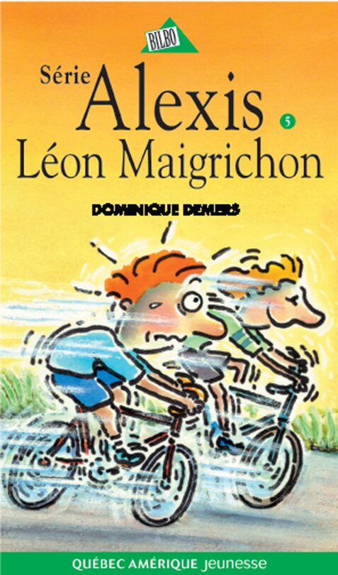 Couverture_Alexis, t. 05: Léon Maigrichon