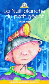 Front cover_La nuit blanche du petit géant