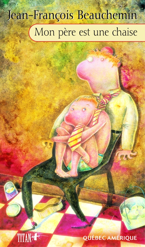 Couverture_Mon père est une chaise