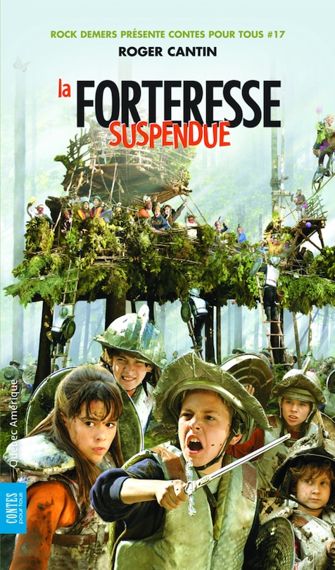 Front cover_La forteresse suspendue