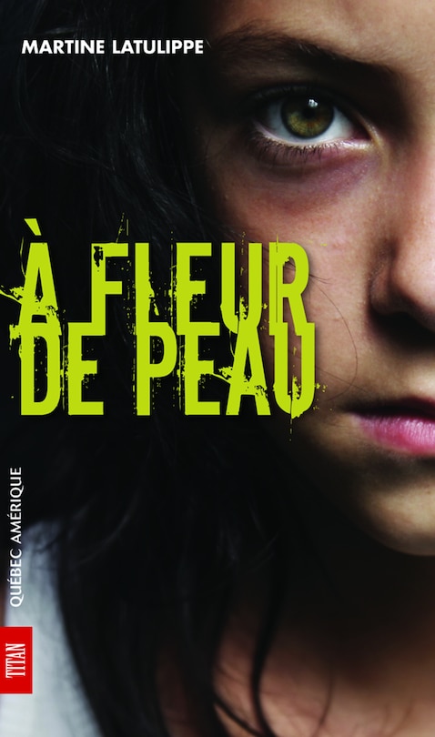 Front cover_À fleur de peau