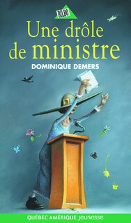 Front cover_Une drôle de ministre