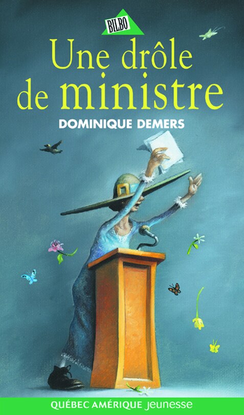 Front cover_Une drôle de ministre
