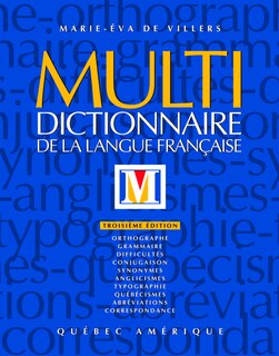 Multidictionnaire langue française