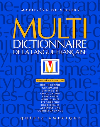 Multidictionnaire langue française