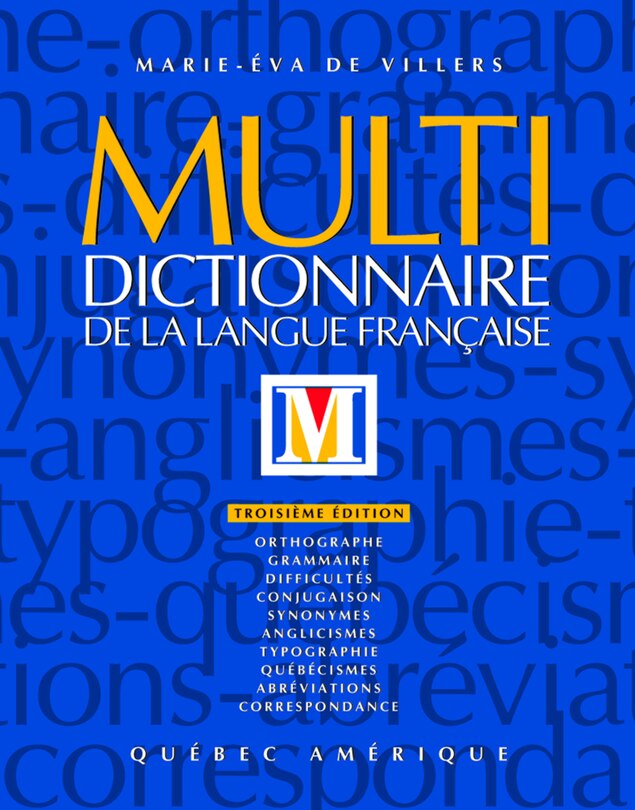 Multidictionnaire langue française