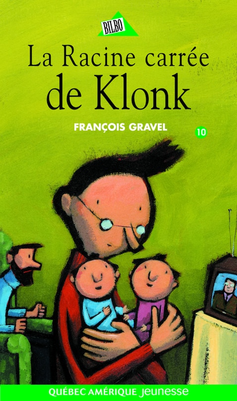 Front cover_La racine carrée de Klonk