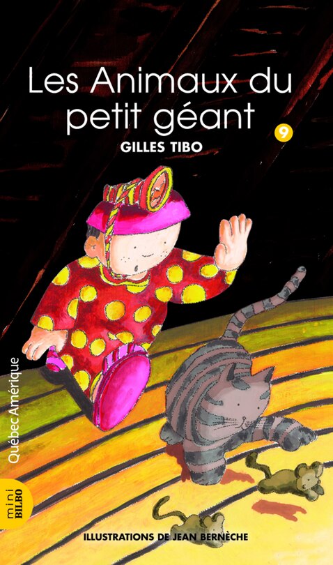 Front cover_Les animaux du petit géant