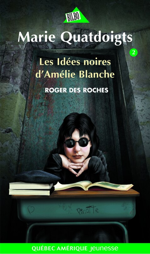 Front cover_Les idées noires d'Amélie Blanche