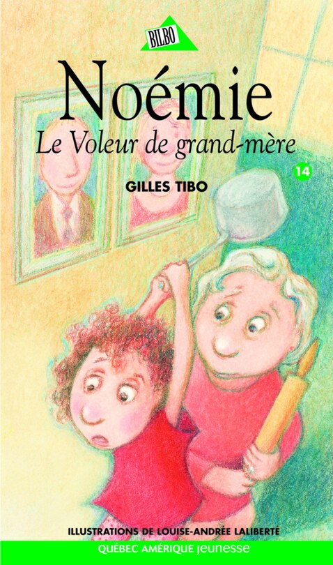Front cover_Le voleur de grand-mère