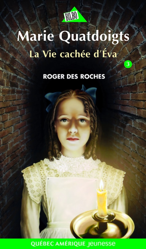 Front cover_La vie cachée d'Éva