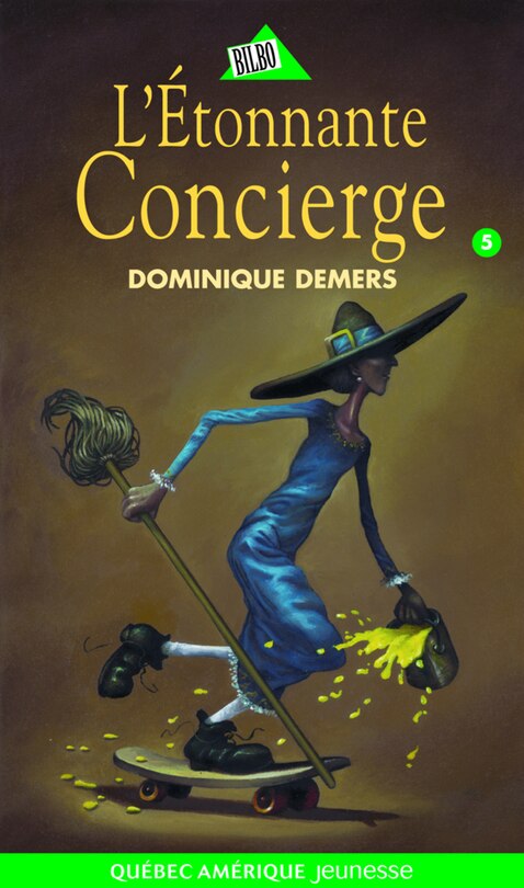 Couverture_L'étonnante concierge