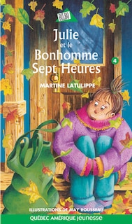 Front cover_Julie et le Bonhomme Sept Heures