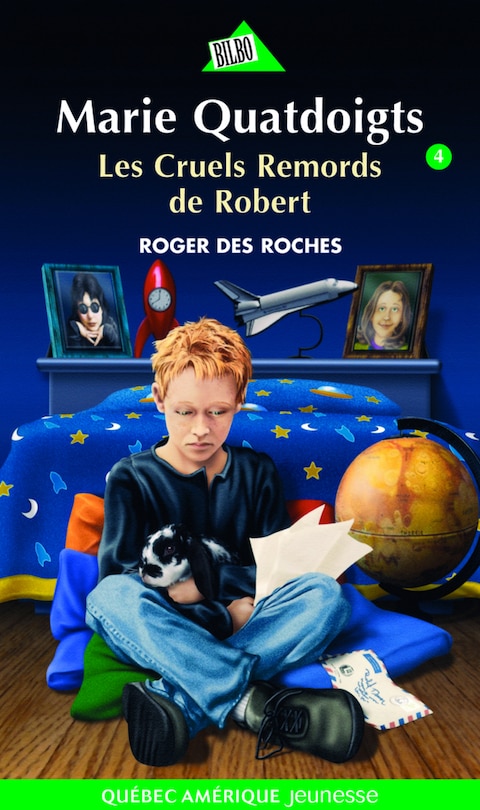 Front cover_Les cruels remords de Robert