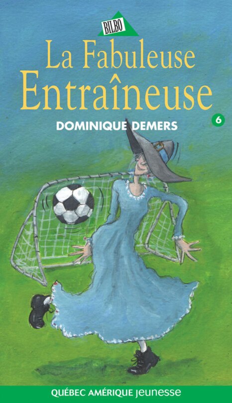 Front cover_La fabuleuse entraîneuse
