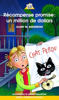 Front cover_Récompense promise : un million de dollars