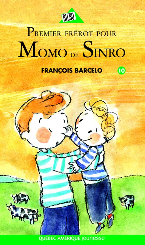Couverture_Premier frérot pour Momo de Sinro