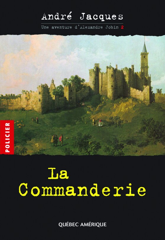 Front cover_La commanderie