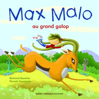 Max Malo au grand galop