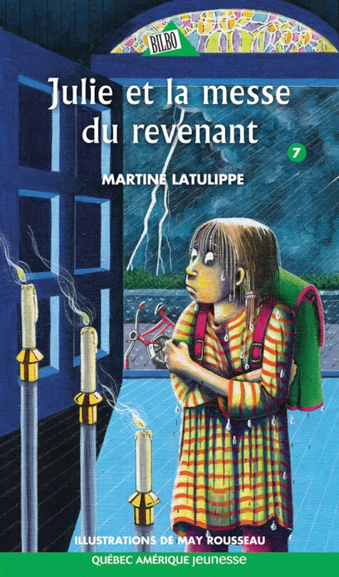 Front cover_Julie, t. 07: Julie et la messe du revenant