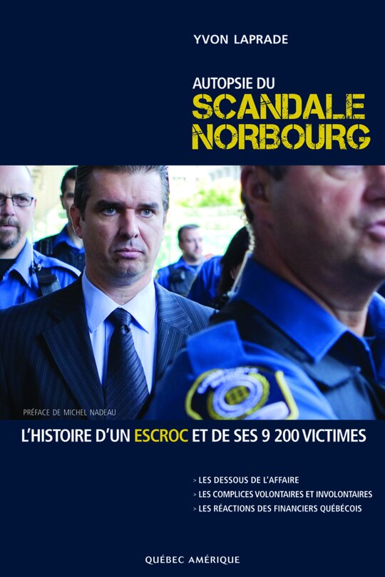 Front cover_Autopsie du scandale Norbourg