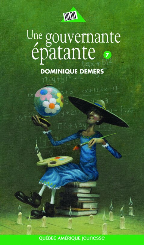 Front cover_Une gouvernante épatante