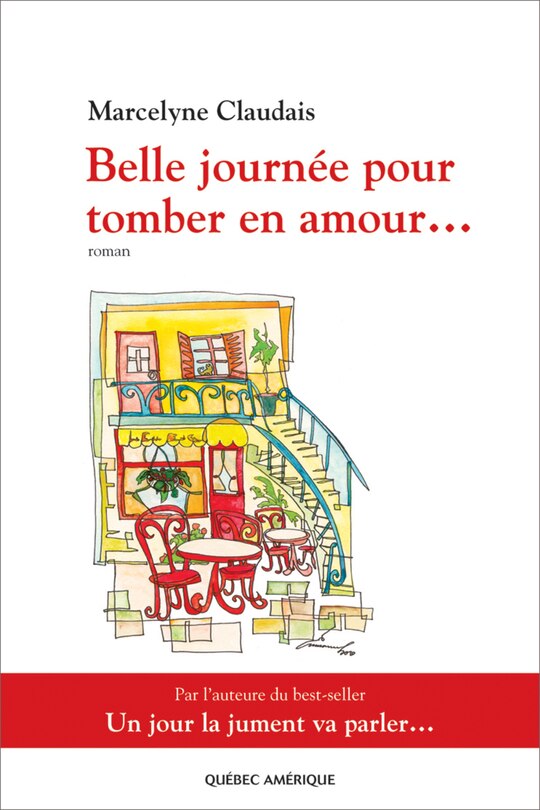 Couverture_Belle journée pour tomber en amour...