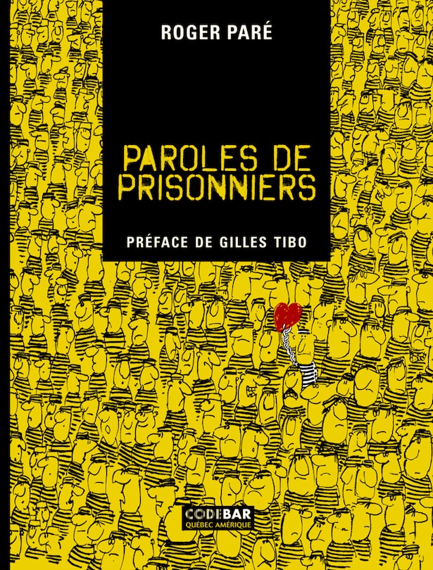 Front cover_Paroles de prisonniers