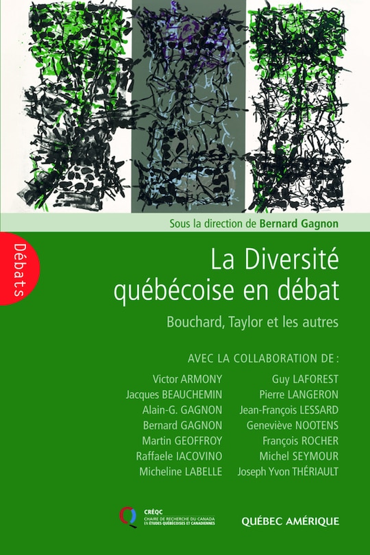 Front cover_Diversité québécoise en débat (La)
