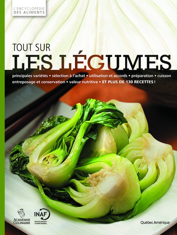 Front cover_Tout sur les légumes